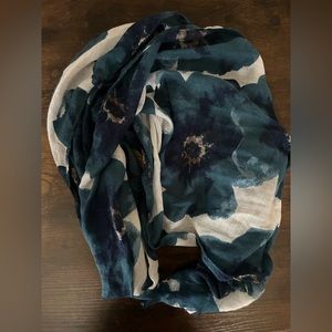 Floral scarf